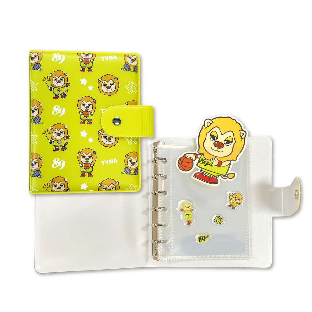 ティナのシール帳 詳細画像 1カラー 1